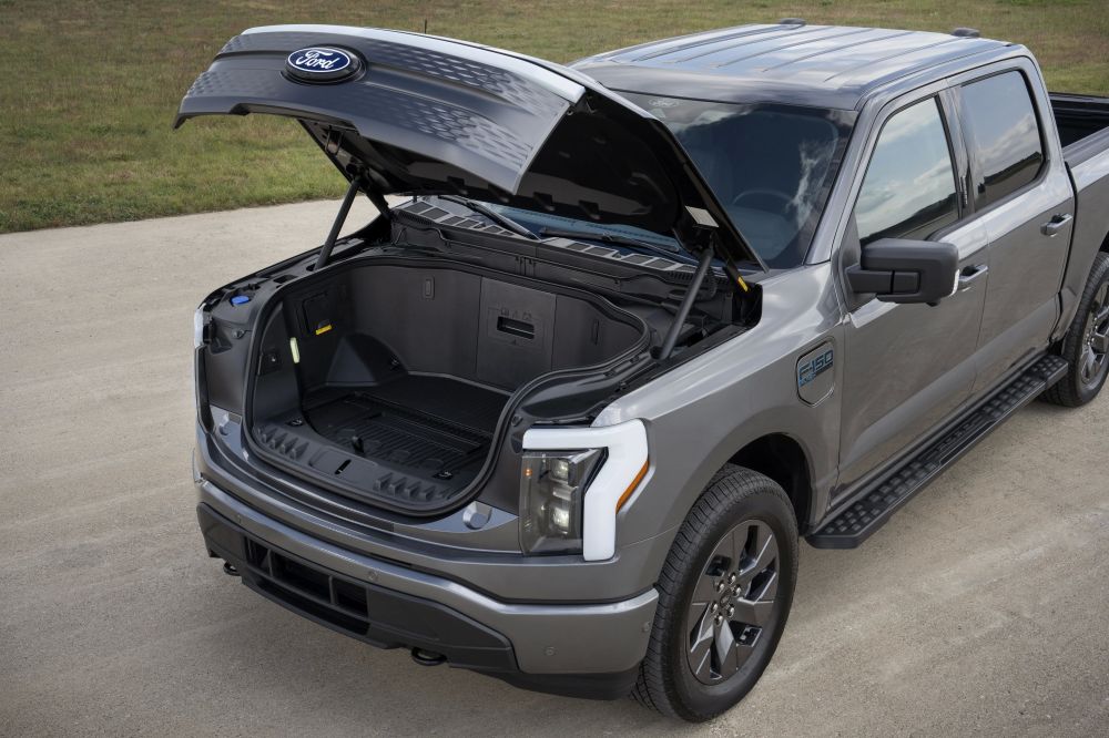 F150 front trunk